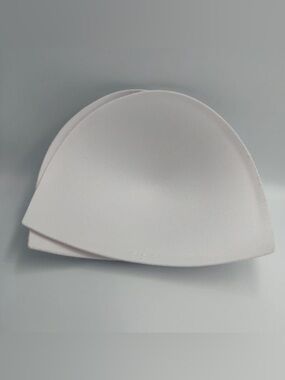 Soft Removable Rounded Foam Bra Inserts Pads Molded Bra Cup for Lingerie Dance